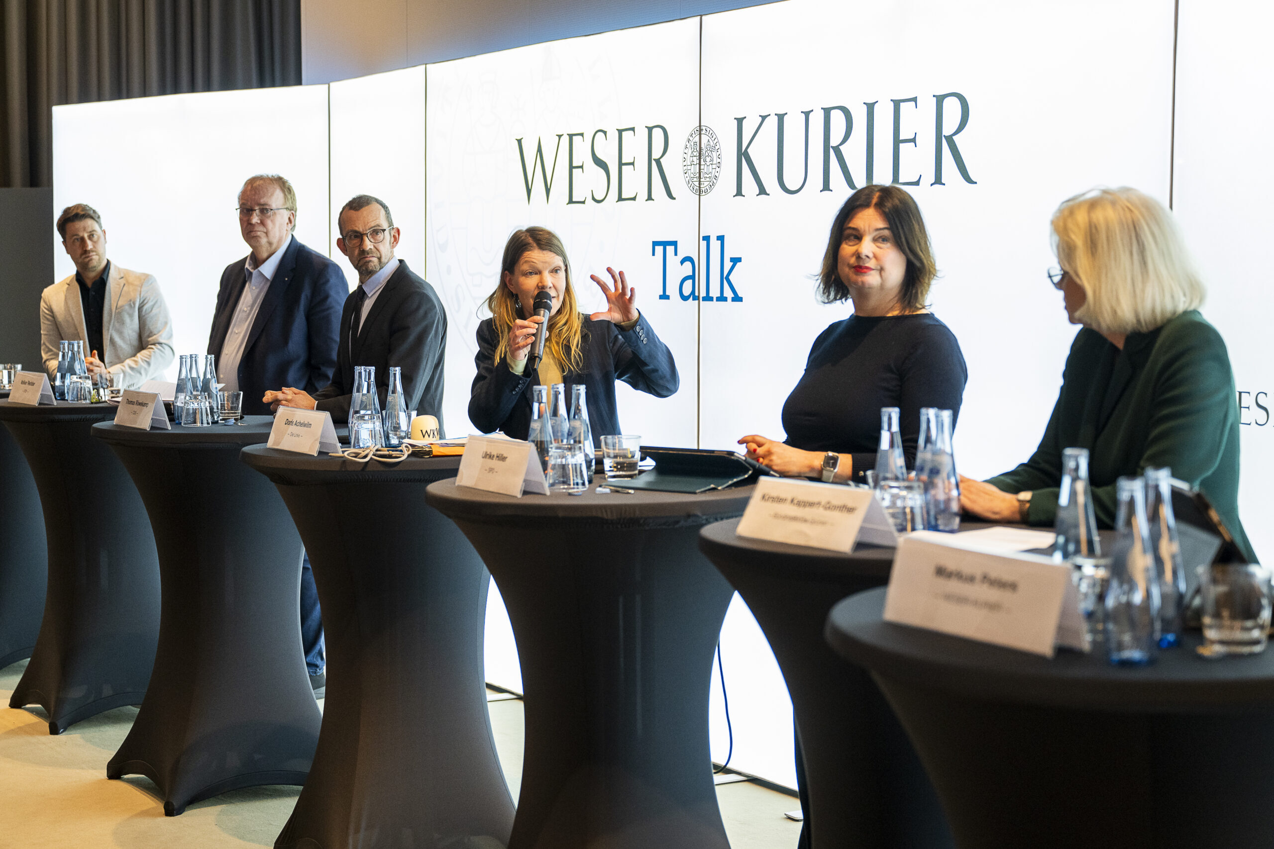 Wahl-Talk in der Bürgerschaft